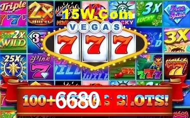 Variedade de jogos na 6680Bet