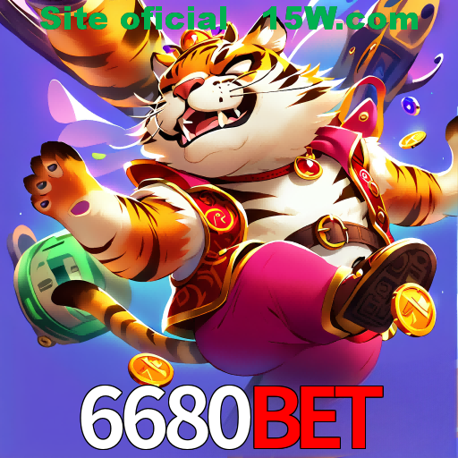 Imagem promocional da 6680Bet mostrando a plataforma e suas vantagens